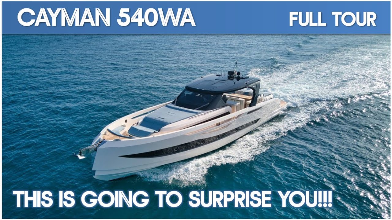 Кайман 540WA