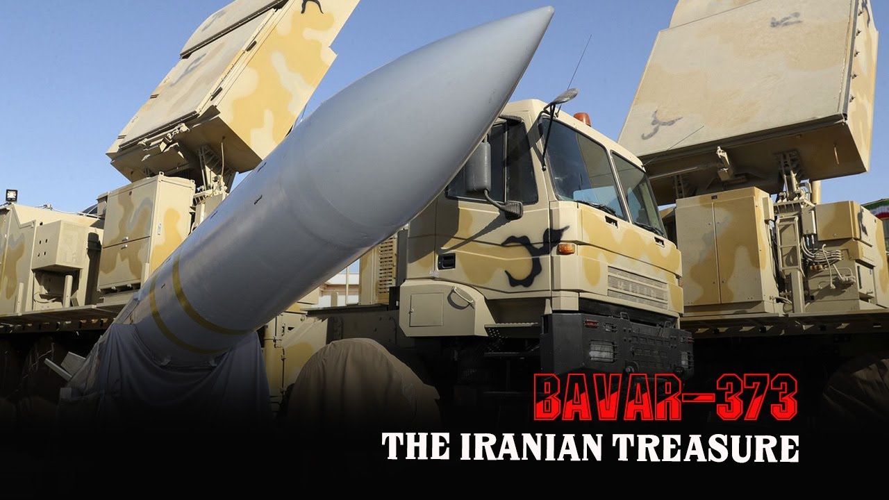 Iranian Bavar-373 - Outperformed the S-300 and on par the S-400