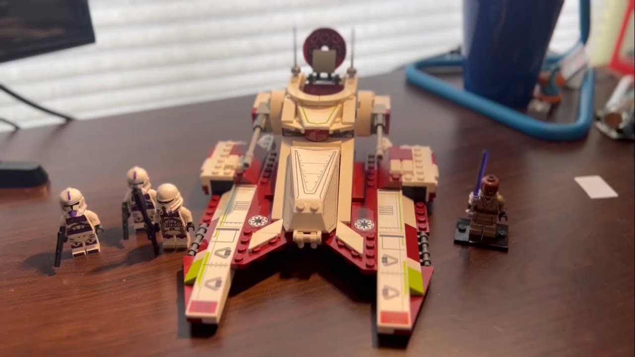 LEGO Republic Fighter Tank Review (75342)