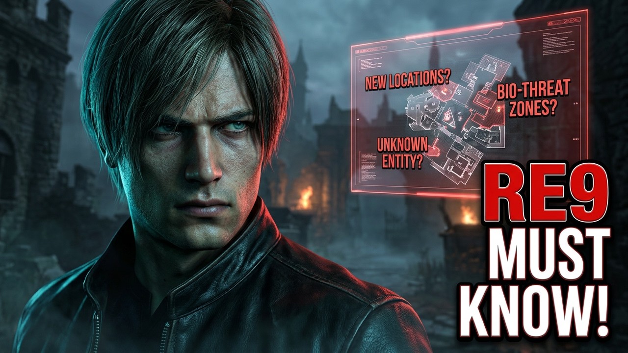 ☣ RESIDENT EVIL 9: REQUIEM -Game of The Day - Everything You Need To Know!
