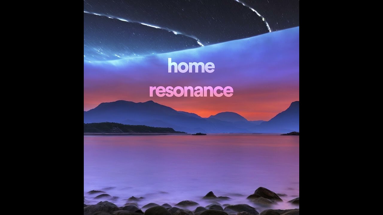HOME - Resonance but the beat order is reversed and it's beats 4 2 and it's slowed 800%