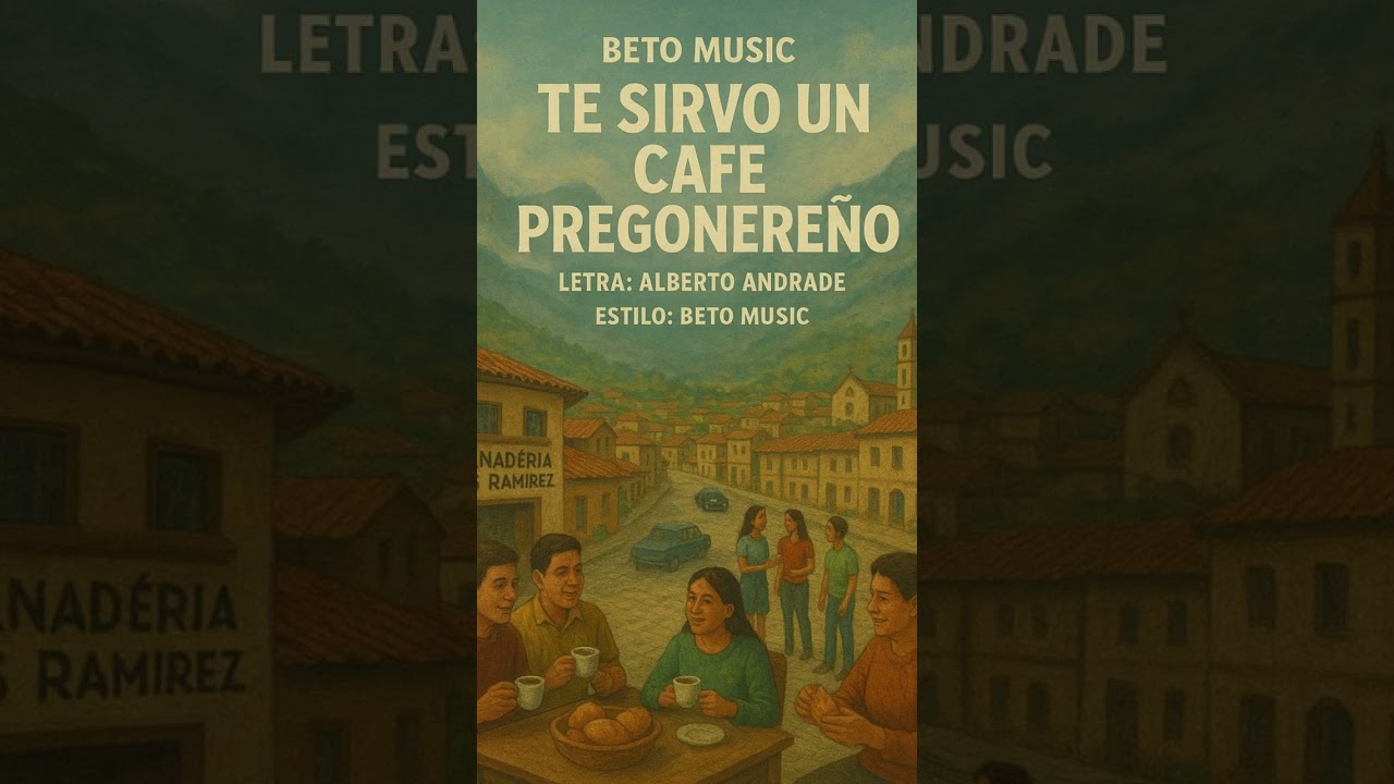 TE SIRVO UN CAFE PREGONEREÑO BETO MUSIC 2