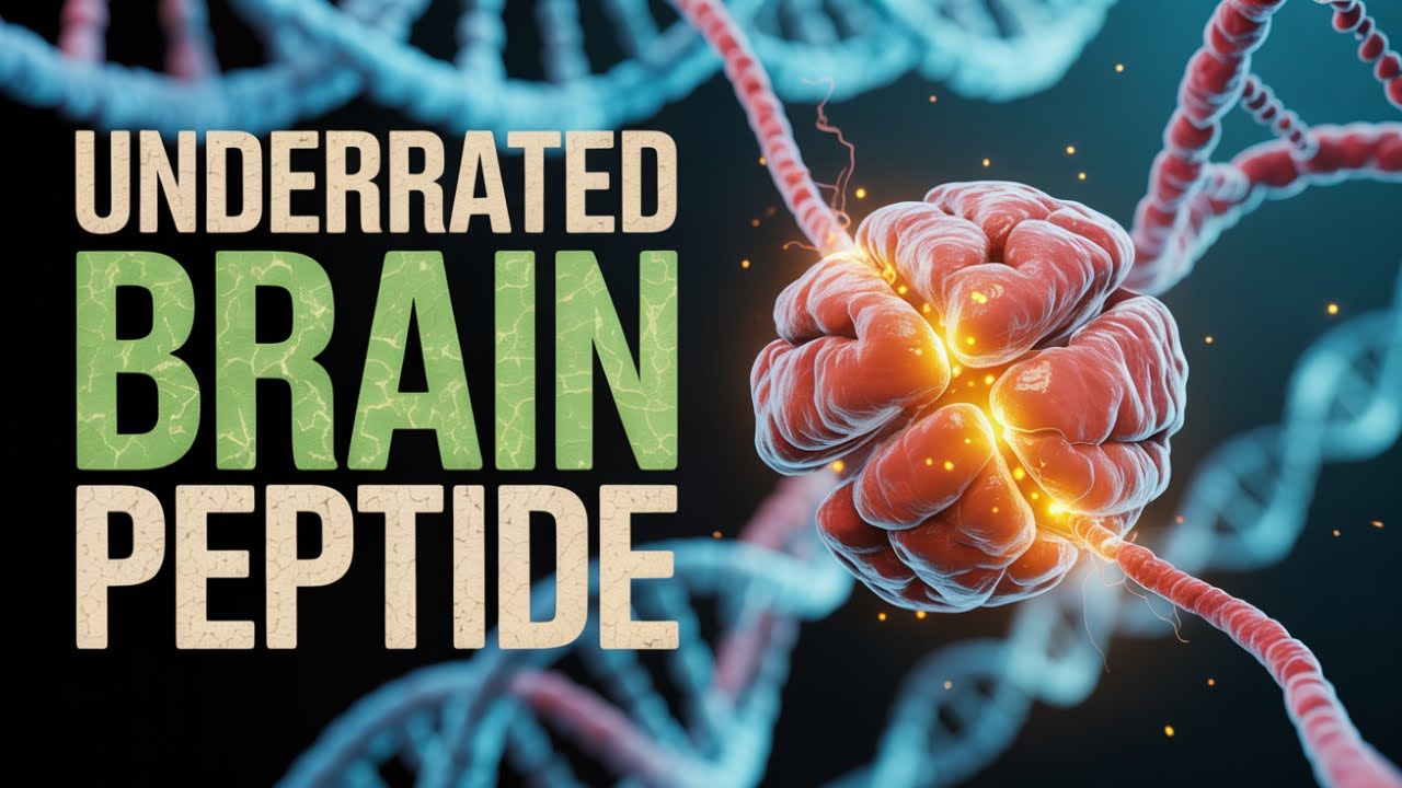 Pinealon The Most Underrated Peptide for Brain Power & Longevity 🧠
