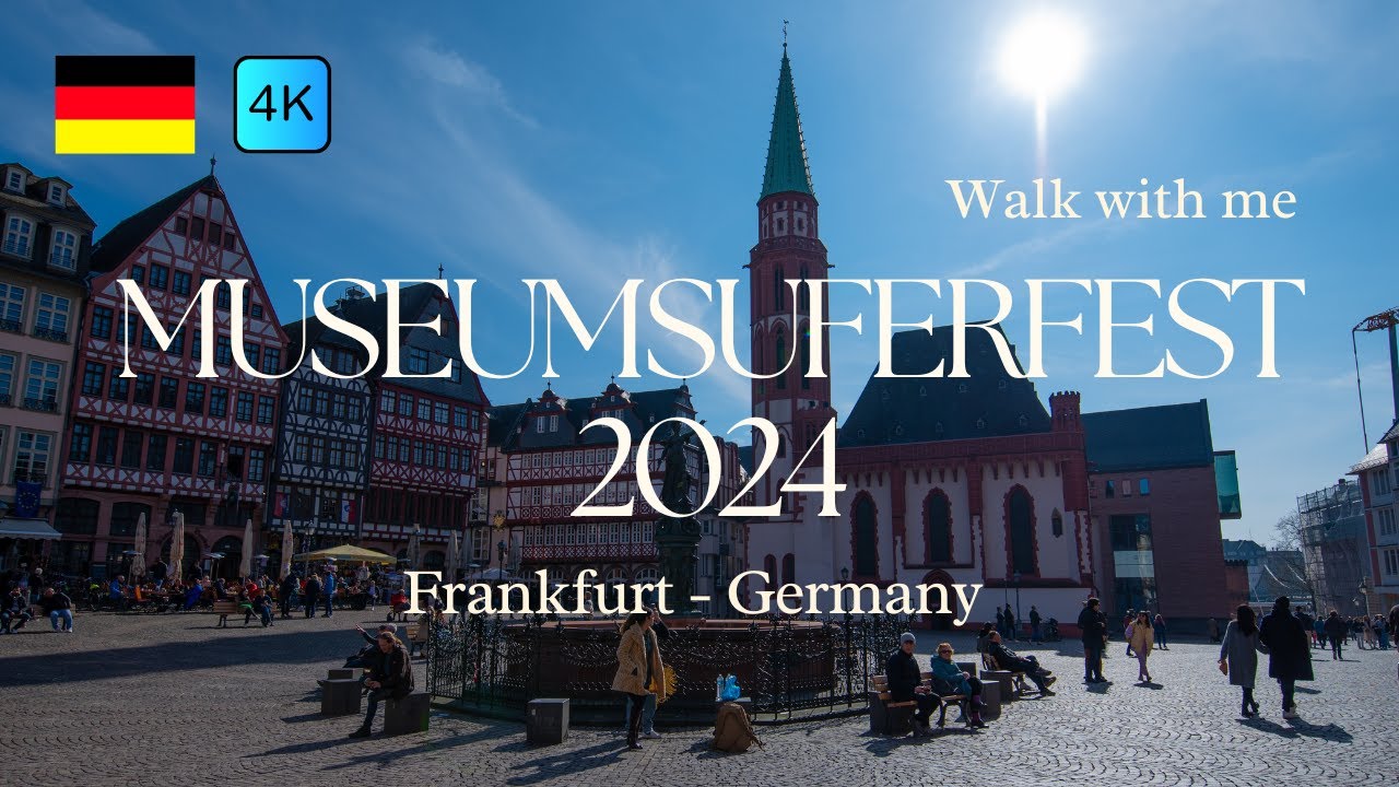 Museumsuferfest 2024 - Frankfurt,Germany D E