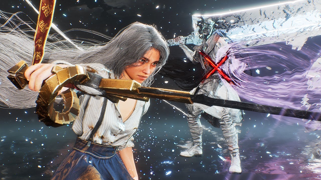 Monoco and Maelle vs SIMON (Divergent Star) - No Hit, NG+5, Perfect Parry (EXPERT)