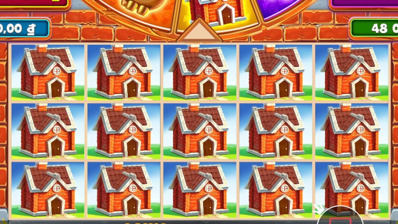 AWESOME WIN on BRICK HOUSE BONANZA - Brick House BONUS - Pragmatic Play #brickhouse #bonanza #slot