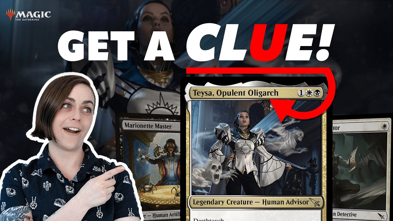 🌞💀Test Your Detective Skills🌞💀 | Teysa, Opulent Oligarch | Brawl | MTG Arena