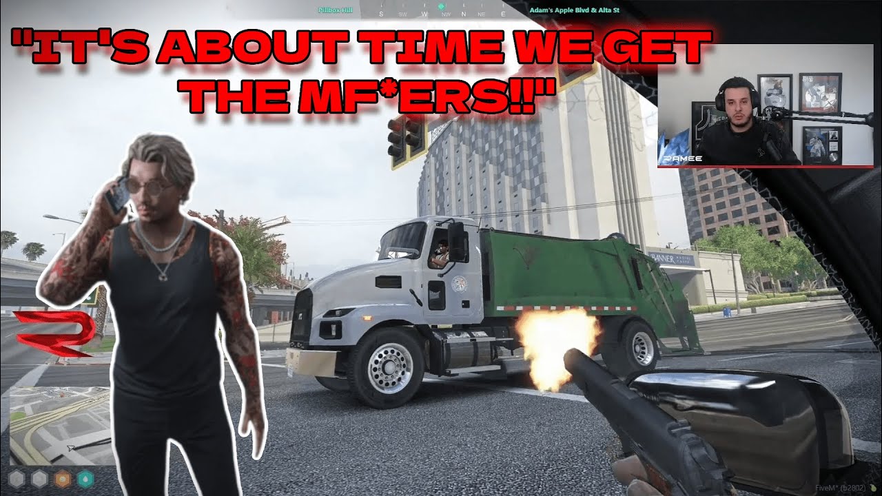 Lang Buddha Sets Up An Ambush For CG After Ramee Guns Down Luciano...| NoPixel 4.0