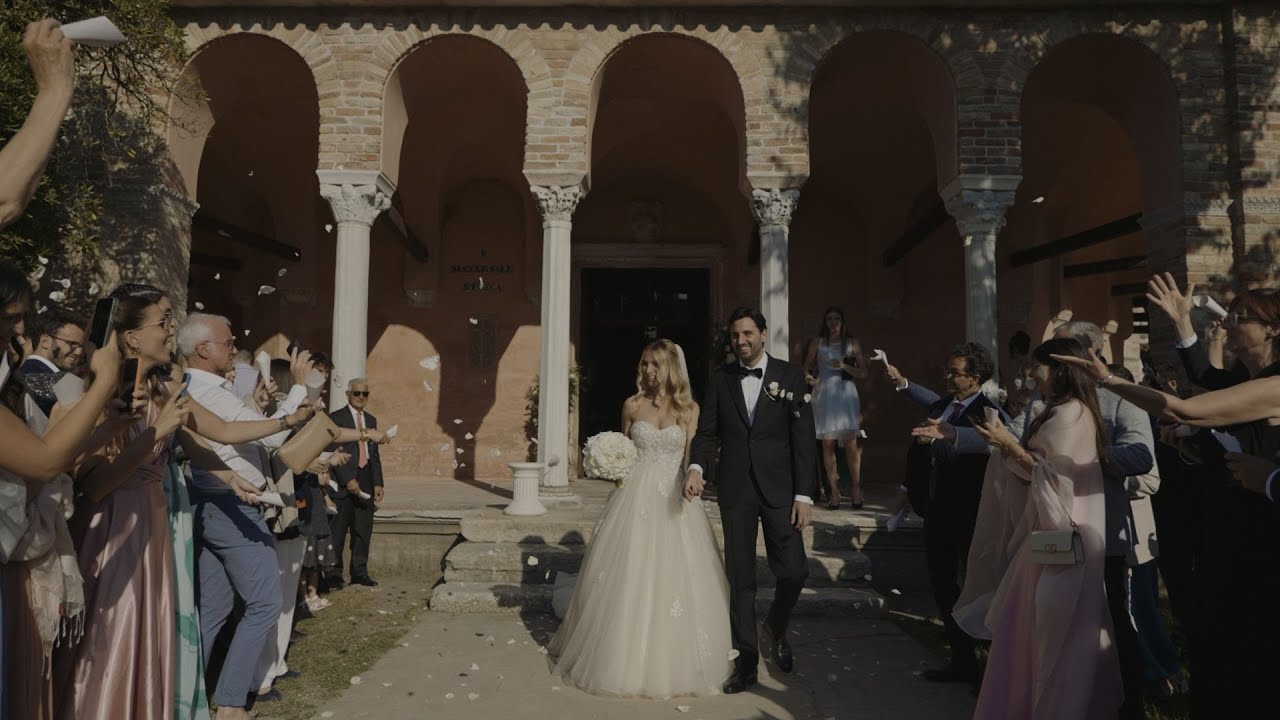 E + F ｜Wedding in Locanda Cipriani｜Venice