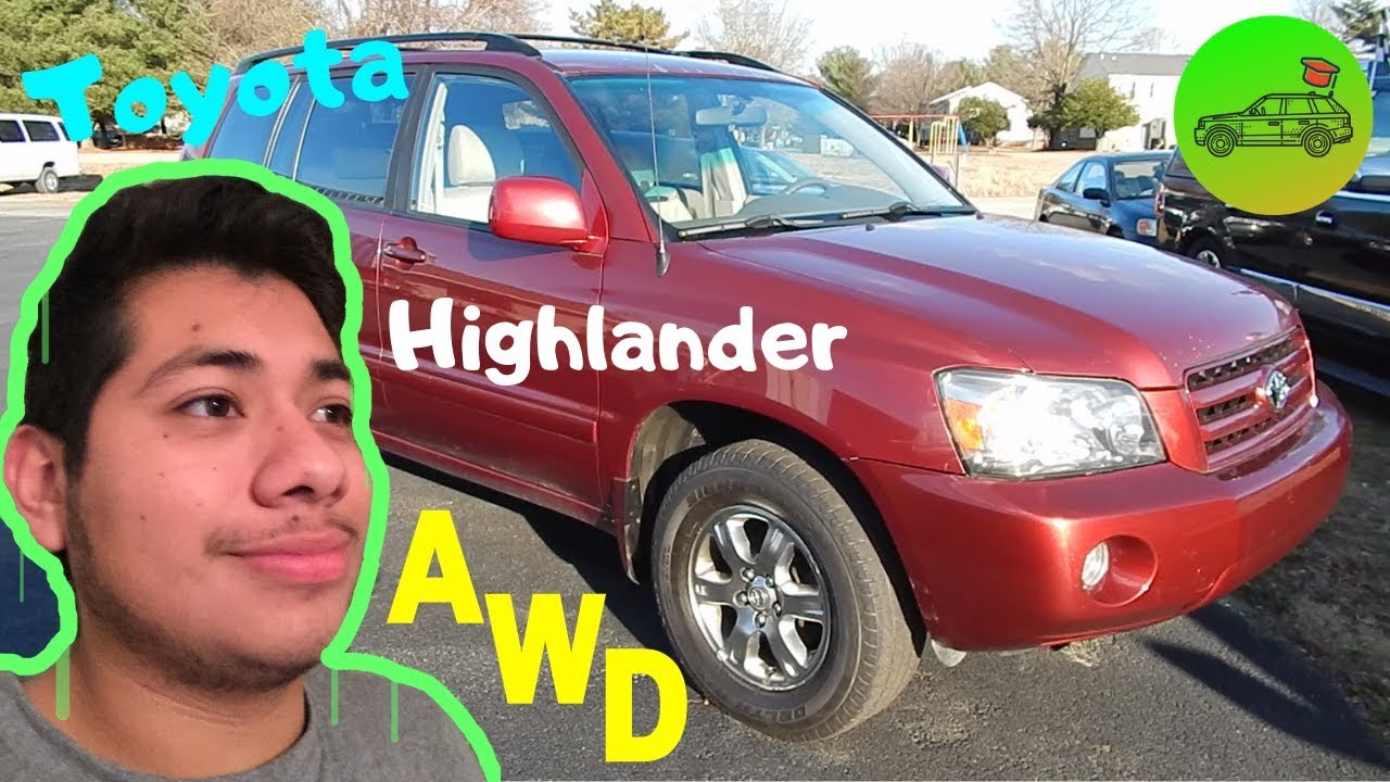 Review del Toyota Highlander 2004 - Revision Español