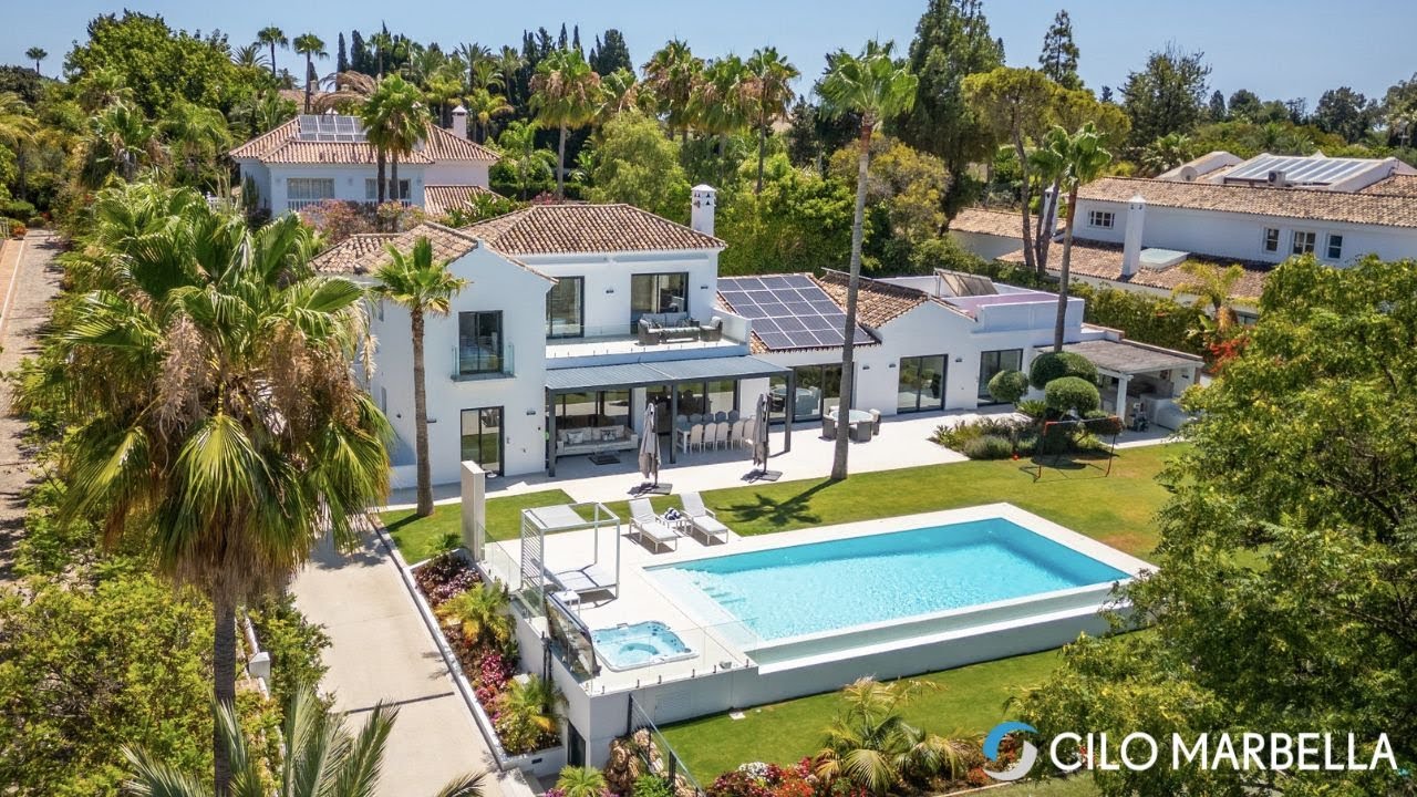 Villa Zarza, Luxury Beachside Villa to Rent, Marbella