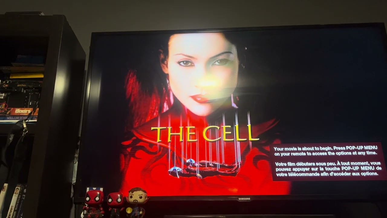 Opening to The Cell 2012 Blu Ray