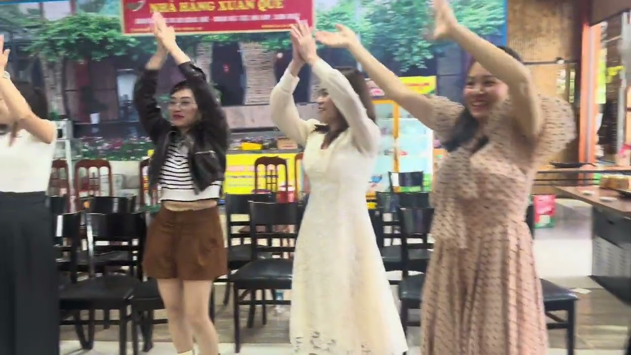 Giao lưu mùng 8/3 - Trường MN Tân Phú 