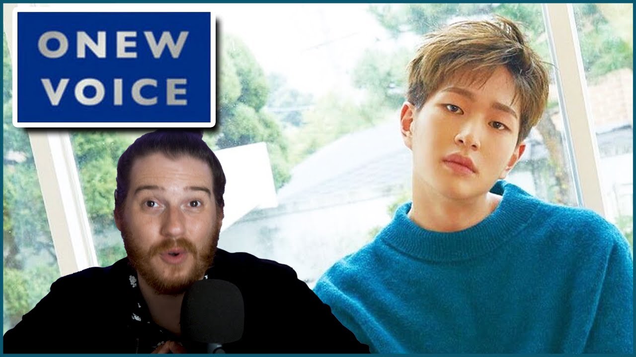 ONEW: VOICE | REACTION [ALBUM OF THE WEEK]
