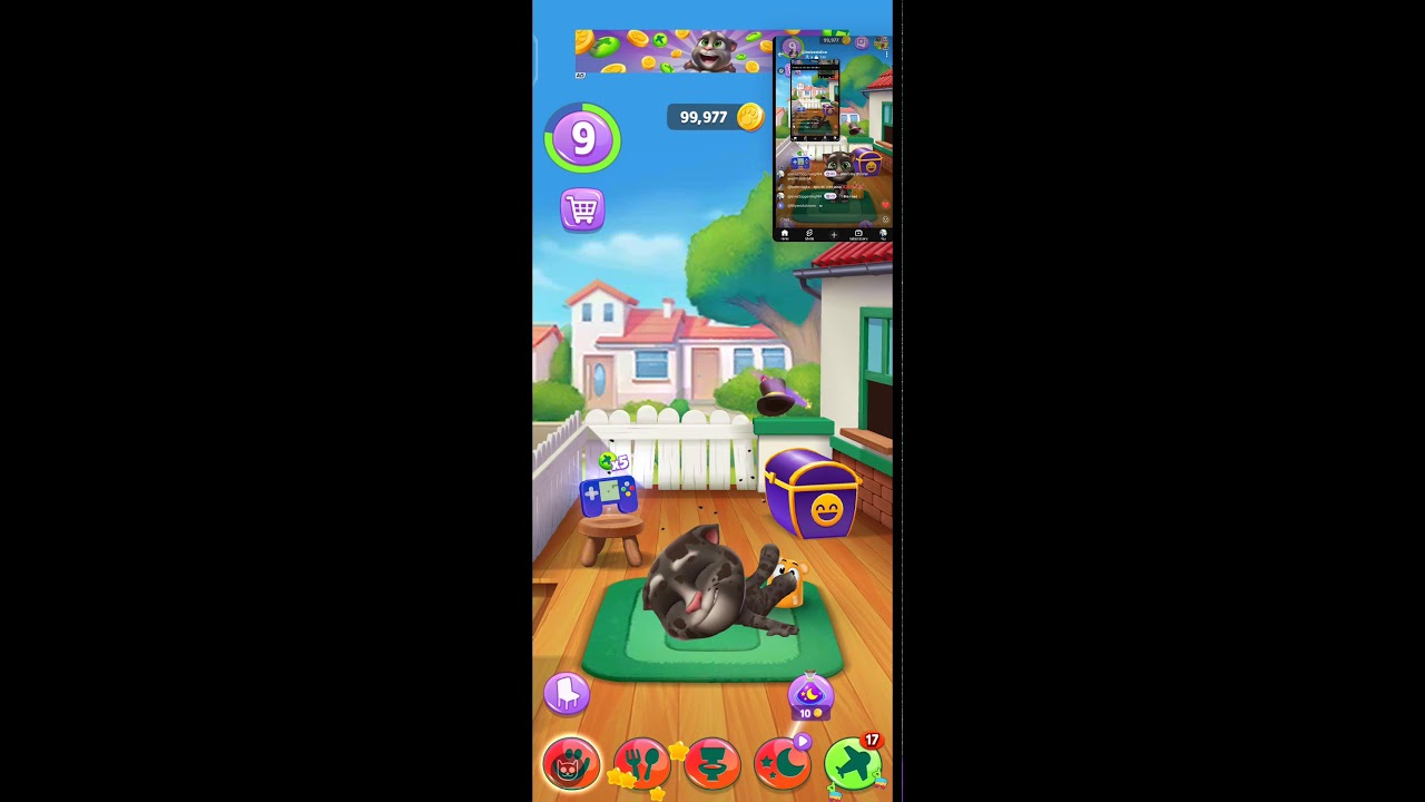 TALKING TOM TALKING