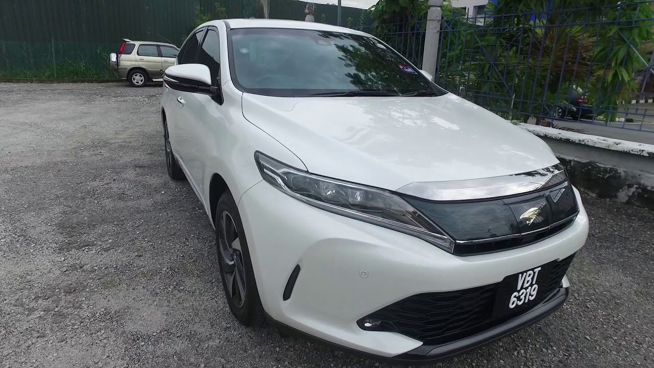 2018 Toyota Harrier 2.0 Turbo Review | EvoMalaysia.com