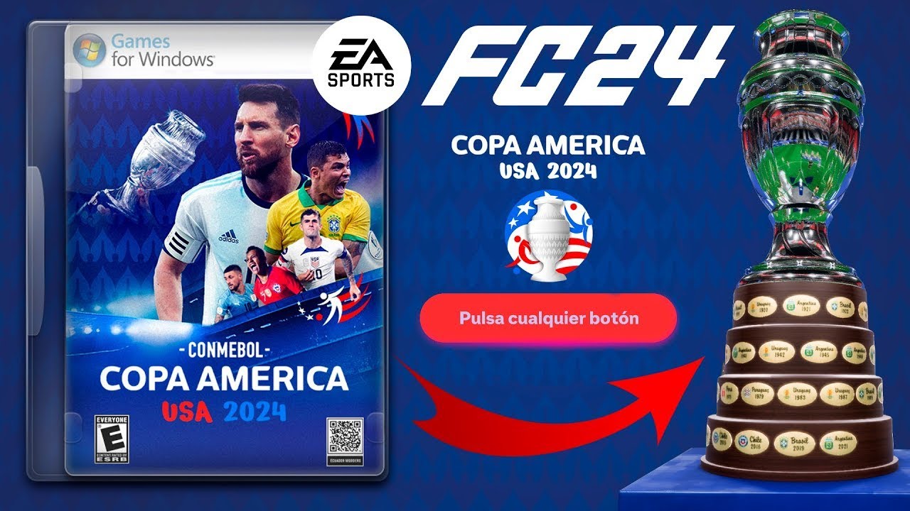 Copa America в FC 24 ★ КОПА АМЕРИКА В FC24 ★