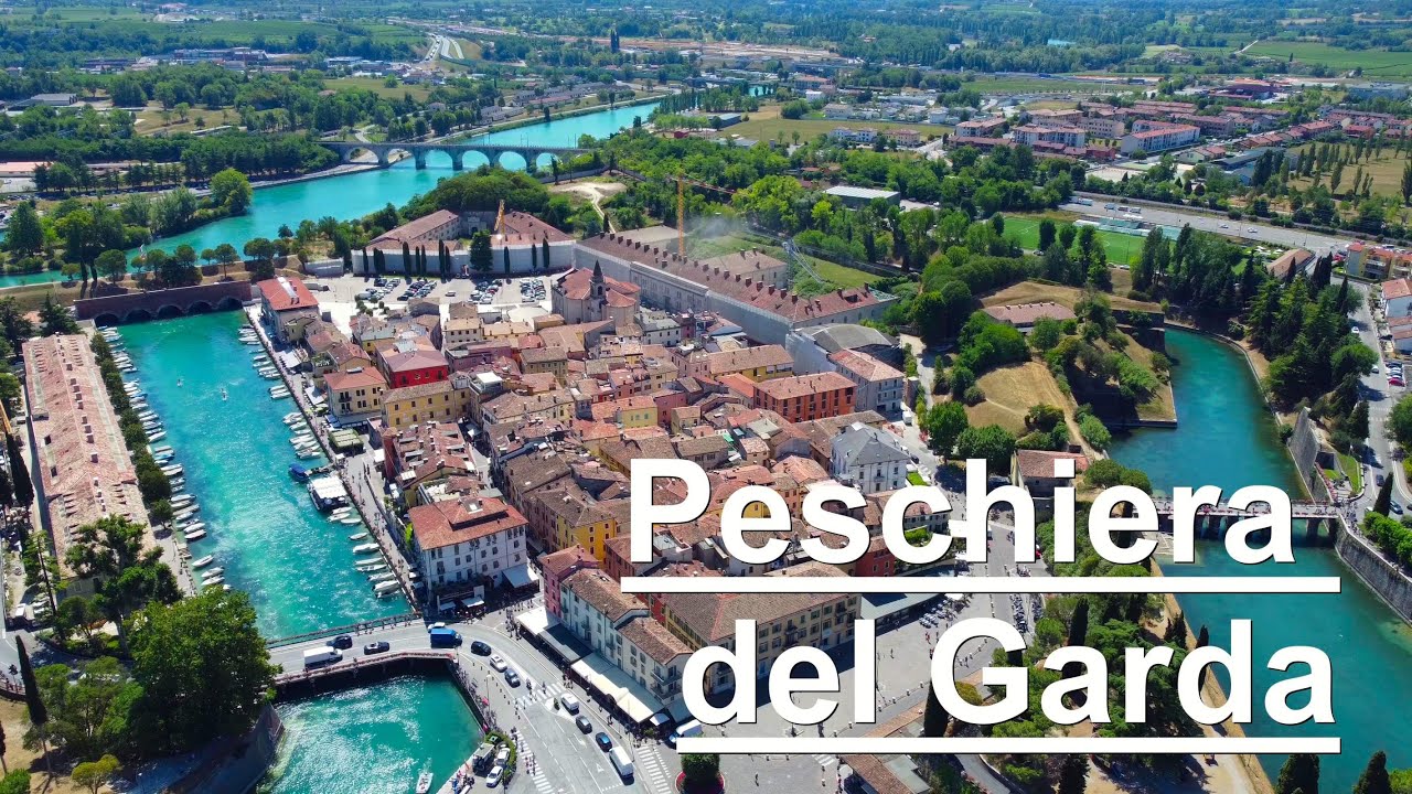 Peschiera del Garda am Gardasee. Unglaublich sch&ouml;n!
