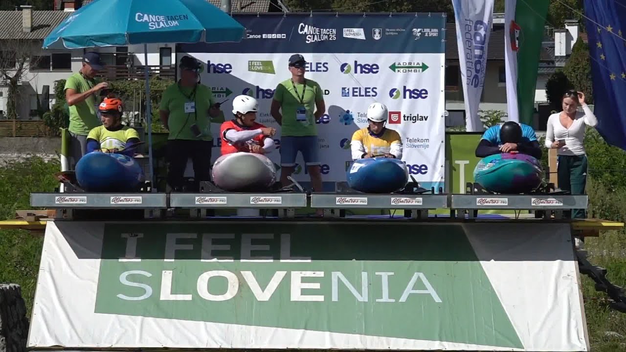 Men's Kayak Cross - Final / 2025 ICF Canoe Slalom World Cup Ljubljana