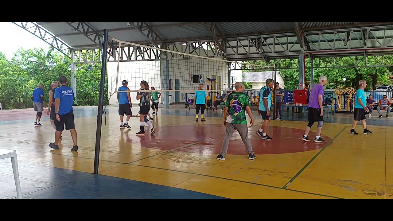 Treino Vôlei Adaptado Misto, Palmas Tocantins 