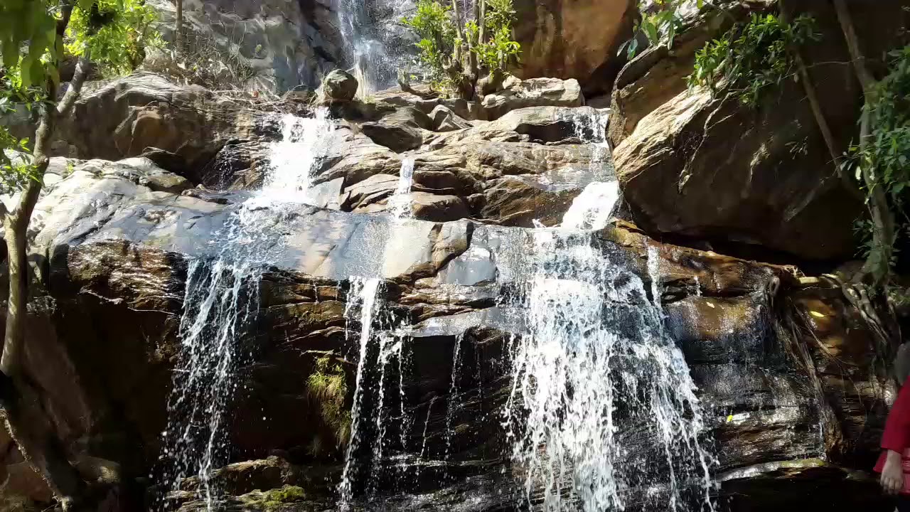 Bamni falls overview at Ayodhya Pahad Purulia