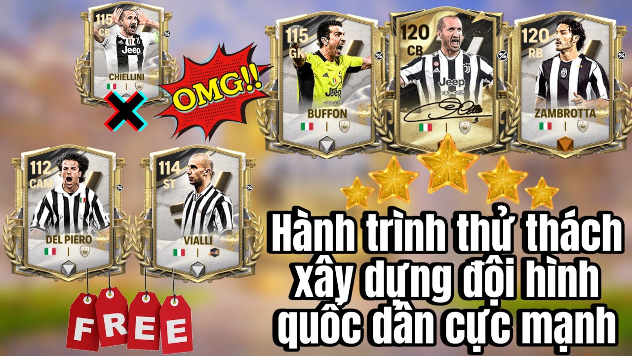 FC MOBILE VIỆT NAM | HERE WE GO CHIELLINI CHỮ KÝ - KẾT THÚC SK KỶ NGUYÊN HUY HOÀNG.KẾ THỪA PHÚT CUỐI