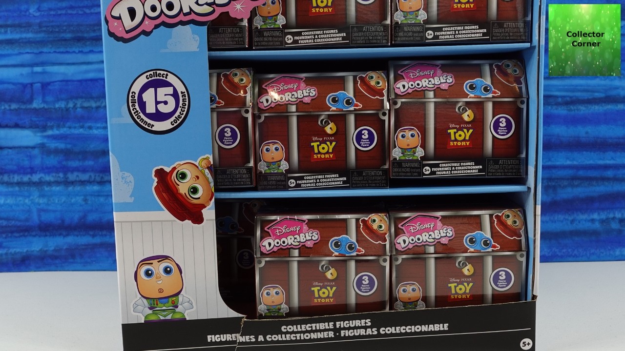 Toy Story Disney Doorables Collectible Blind Box Figures Unboxing
