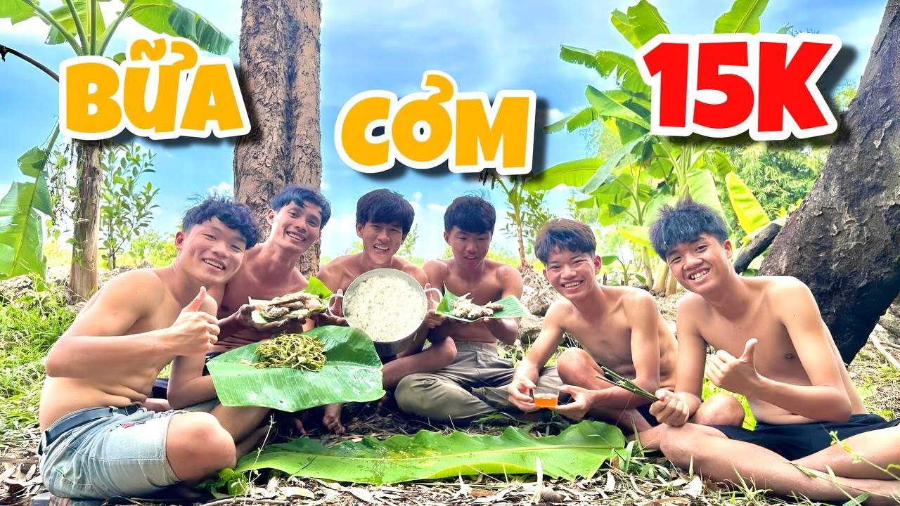 Anh Ba Phải | Bữa Cơm 15K Của Team Sẽ Có Món Gì?