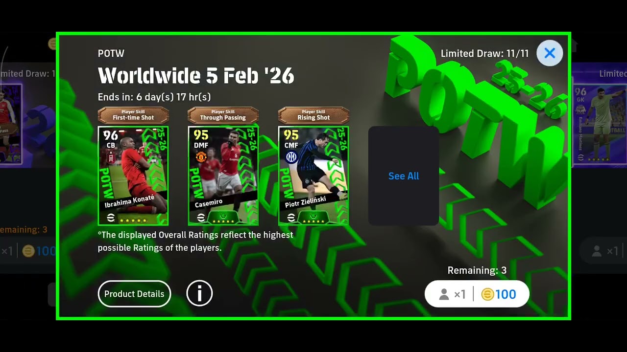 🔥🥶 TODAY’S eFOOTBALL FULL UPDATE IS HERE!