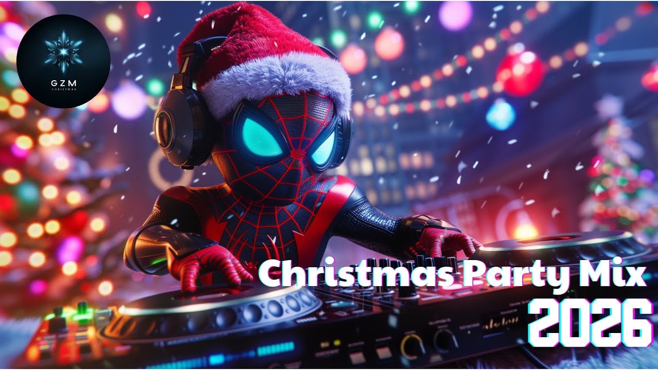 Christmas Party Mix 2026  🎄 Remixes Of Popular Songs 🎄 Best Techno Music Mix