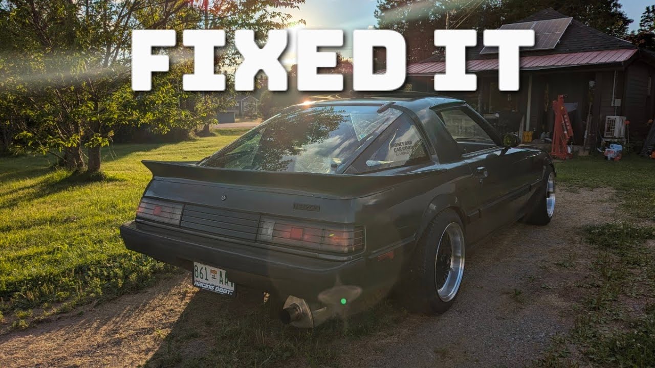 Fixing a 13B with a spun bearing - she lives again!! -- $1000 RX7 Ep. 42