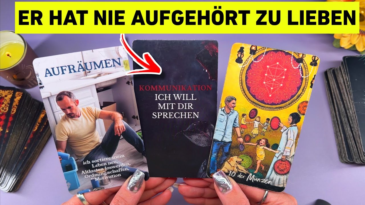 Jemand hat dein Herz gebrochen & hat vor es zu reparieren...