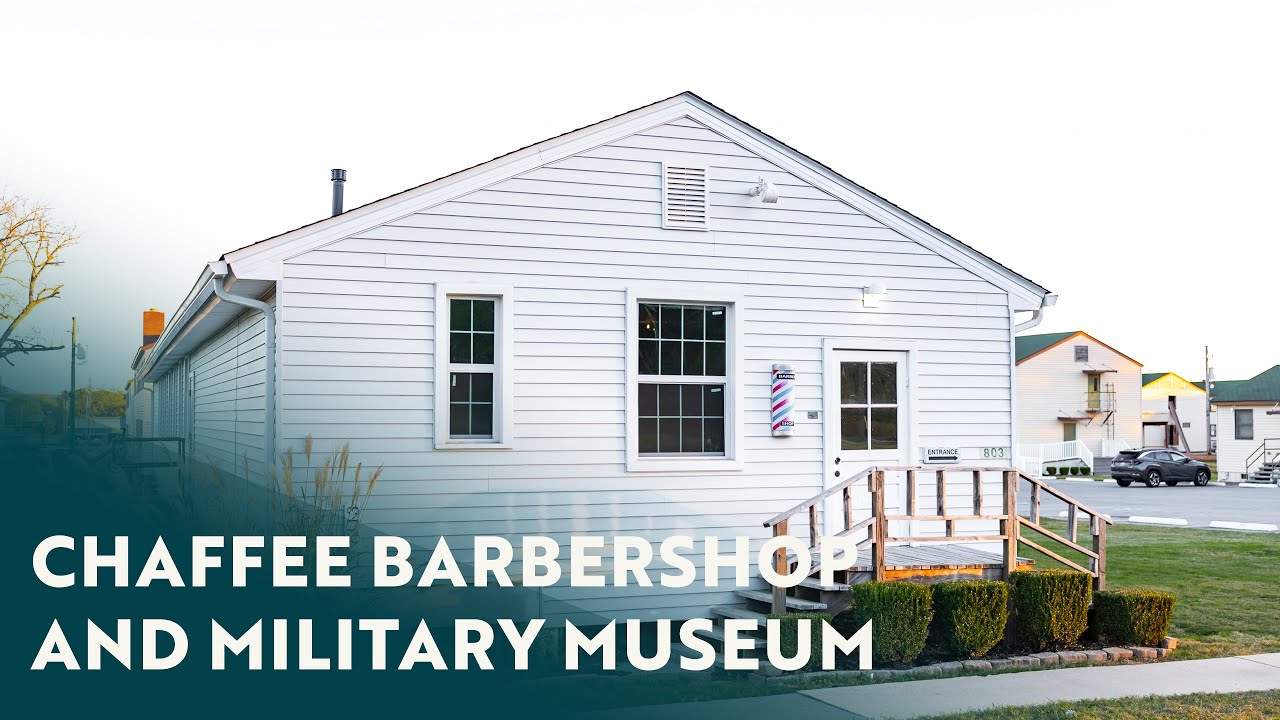 Step Inside the Chaffee Barbershop and Military Museum