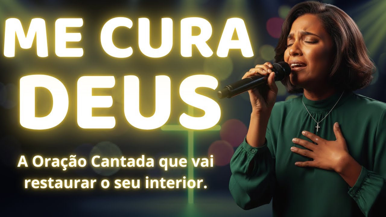 ME CURA, DEUS - Deixe Deus Curar o Seu Interior Hoje - Louvor Profético - Inspirado Aline Barros