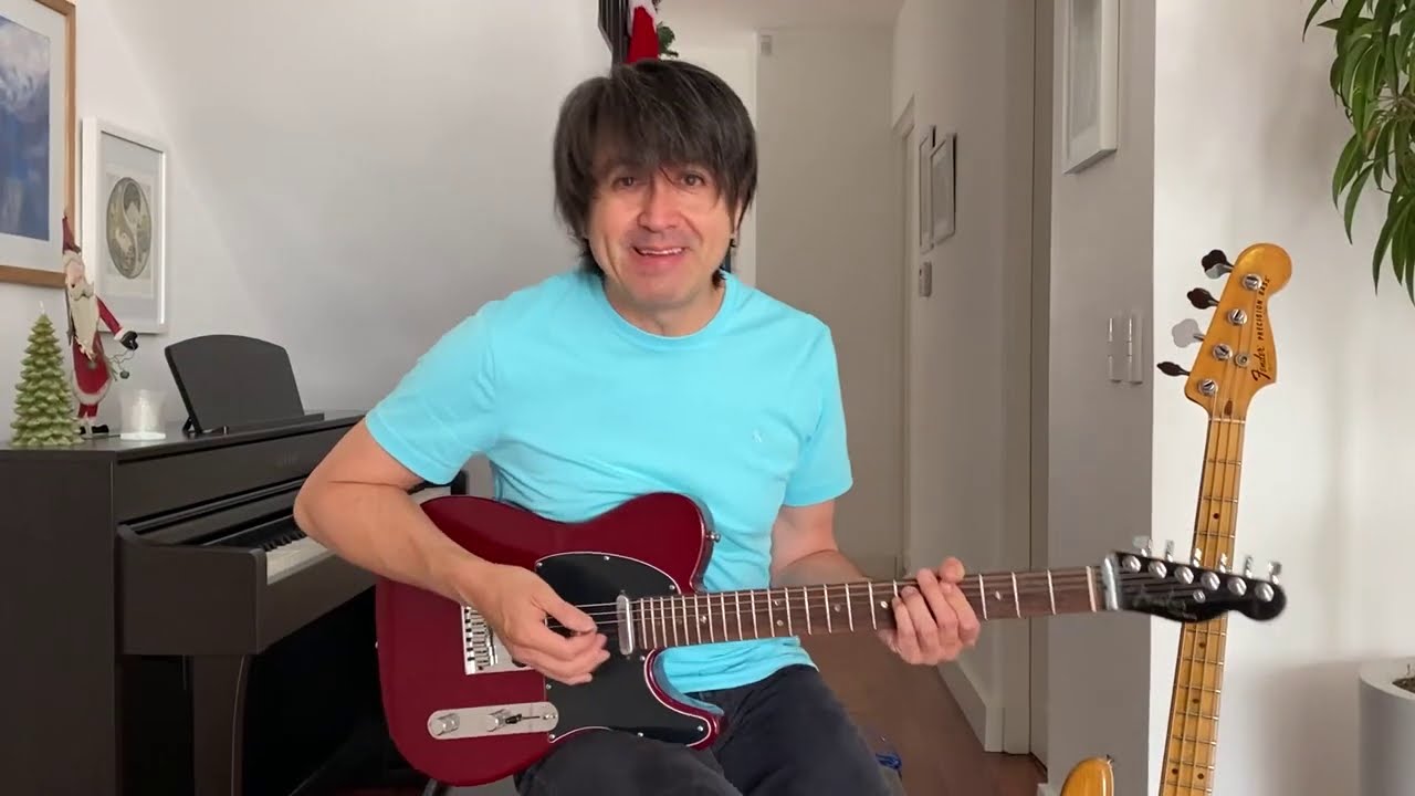 Toño Jauregui - Compárteme Sabiduría (Tutorial Guitarra y Bajo)
