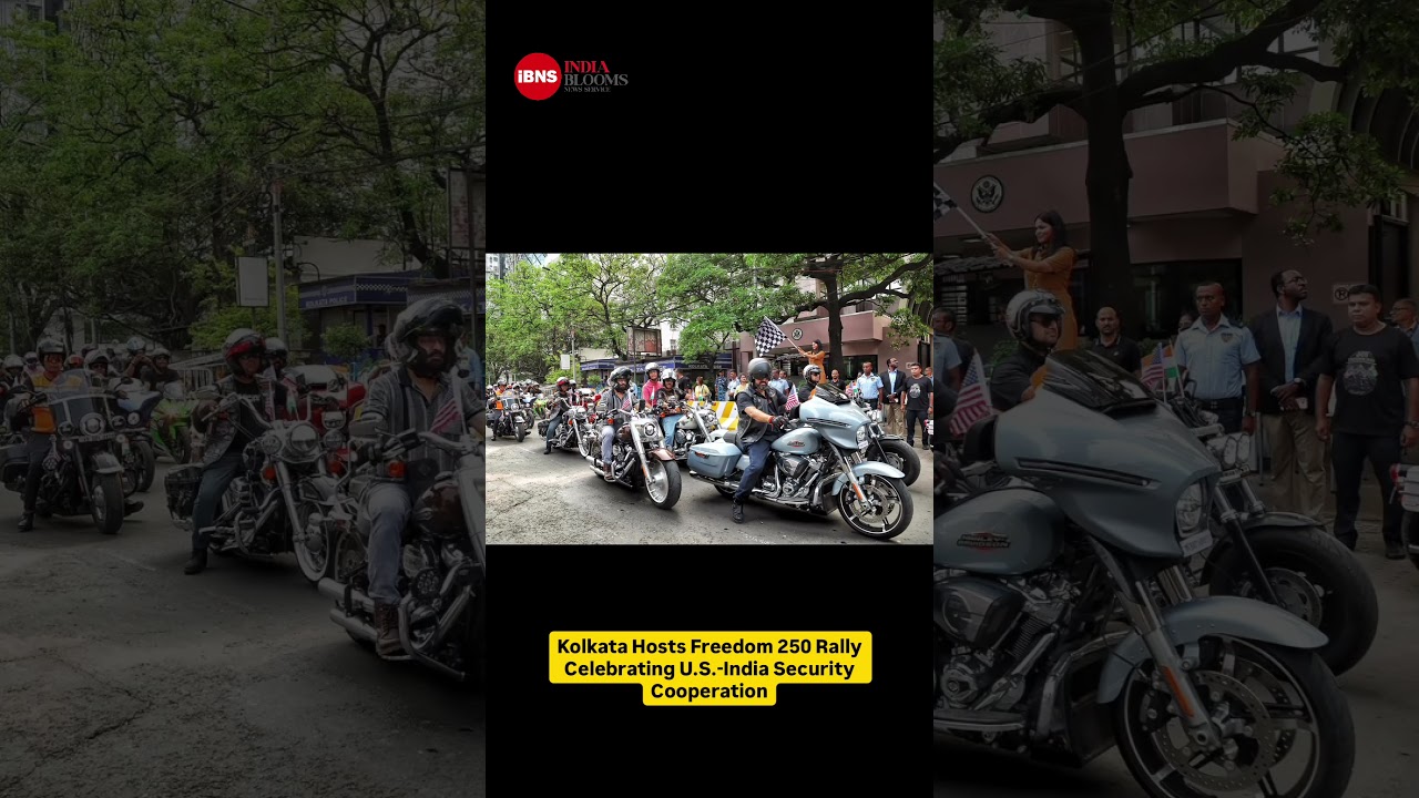Kolkata host Freedom 250 Rally celebrating US-India security cooperation