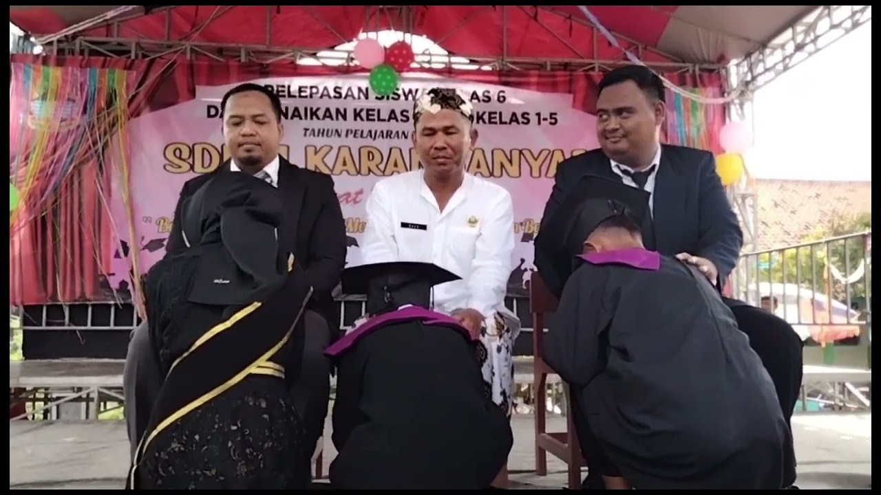 Pelepasan Siswa Kelas 6 dan Kenaikan Kelas Siswa Kelas 1-5