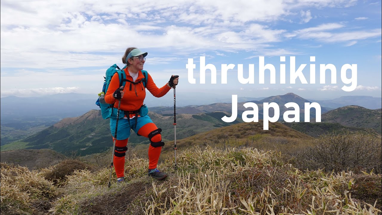 Japan thruhike 2023 || 4010 km walk across Japan || Pieszy trawers Japonii
