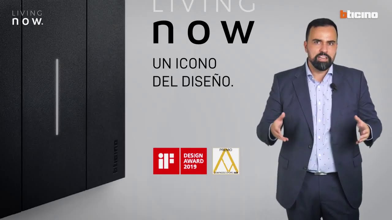Te presentamos Living Now de BTicino | Un ícono del diseño