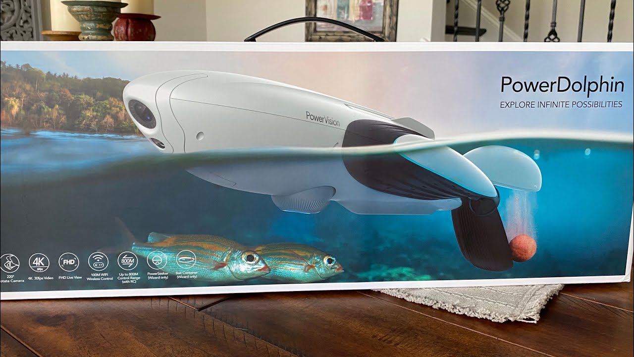 Water drone test run | PowerVision PowerDolphin