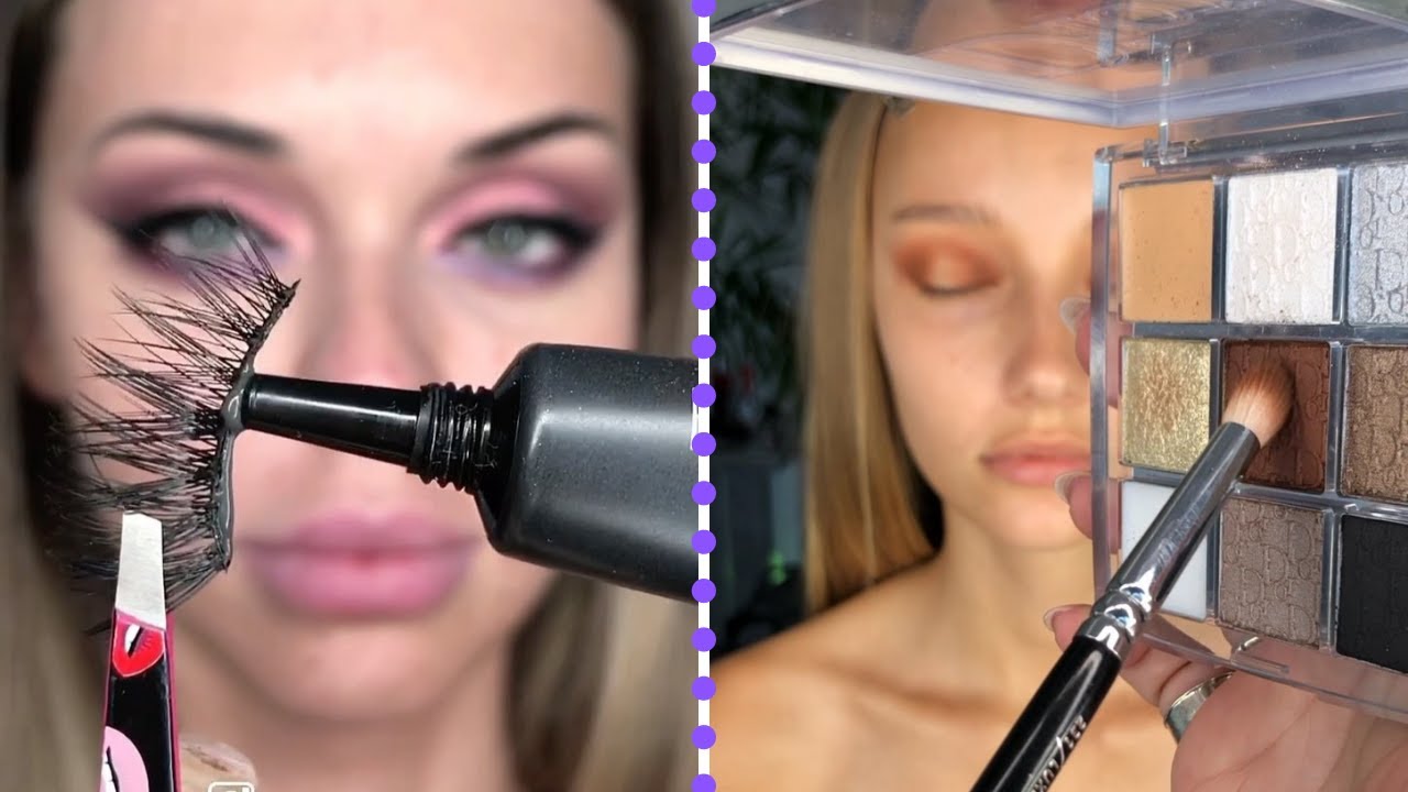 Makeup Tutorials Natural Look | Beginners Makeup Tutorial | DIY Makeup Tutorial Life Hacks for Girls