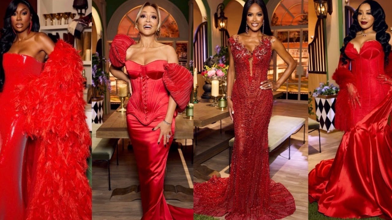 #RHOP S.10 Reunion Looks 🔥 Evelyn Lozada/Shaniece/The Game 🥴 Luenell/Al B Sure, Kenya Moore