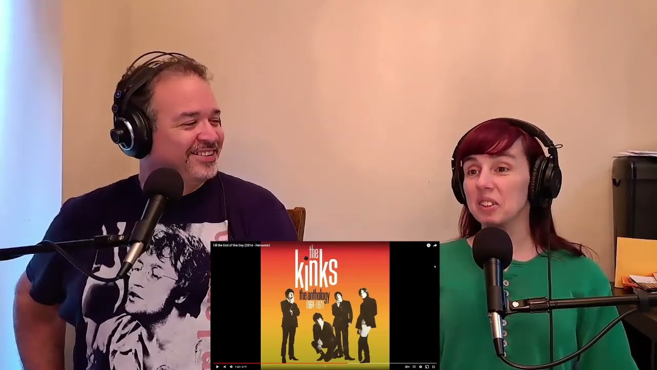 Who Did It Better - The Kinks vs Shonen Knife - Till The End Of The Day Comparison