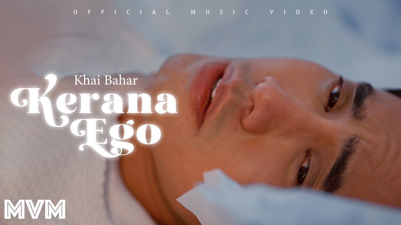 Khai Bahar - Kerana Ego (Official Music Video)
