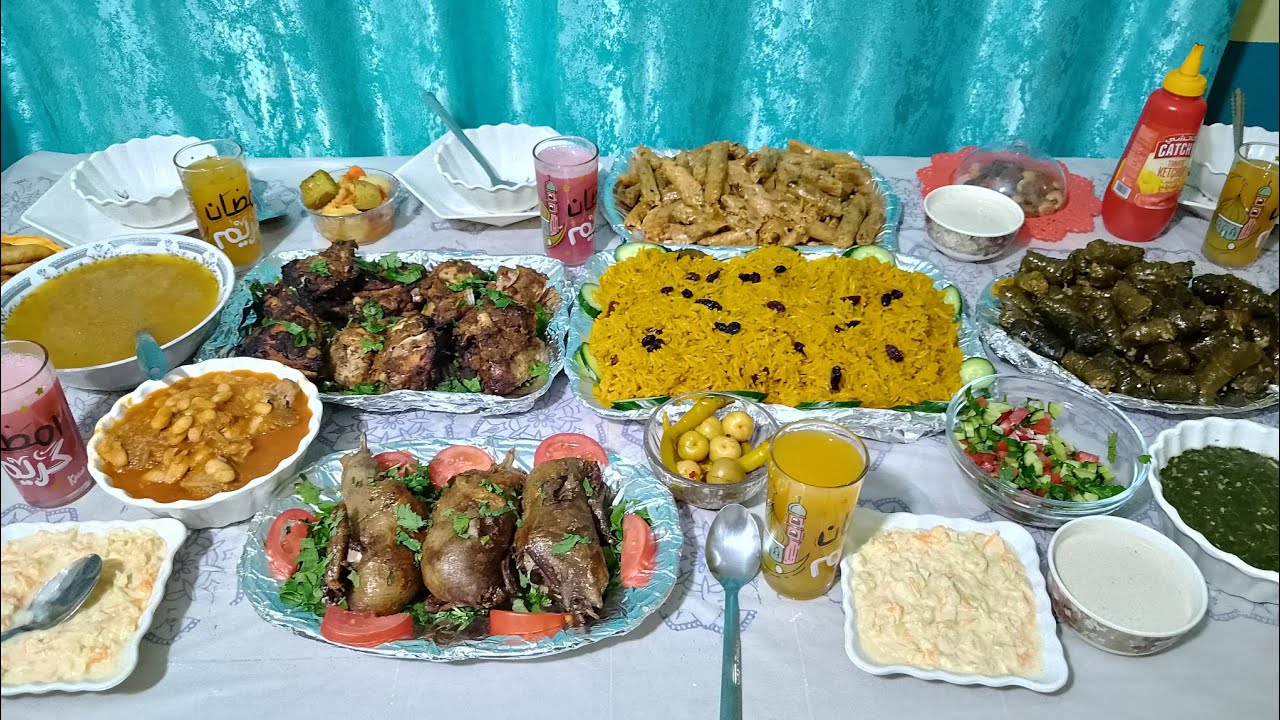 فطار اول يوم رمضان🌛 بأفكار جديده😋 هتشرفك في اي عزومه👌🤩 2026 