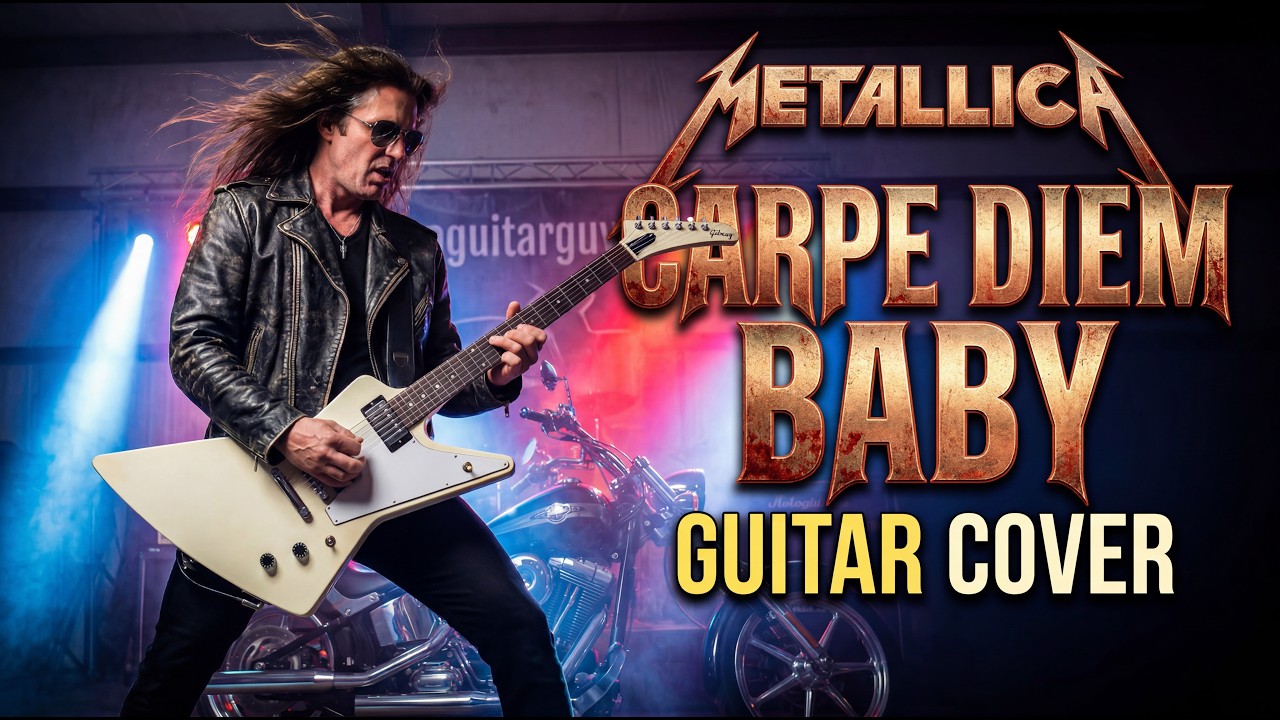 Metallica-Carpe Diem Baby *Guitar Cover