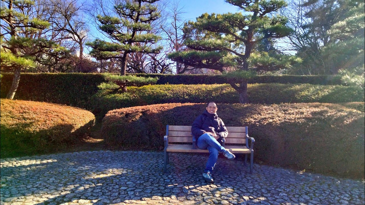 Berkunjung Ke Nagoya Castle & Danau Di Nagoya Jepang