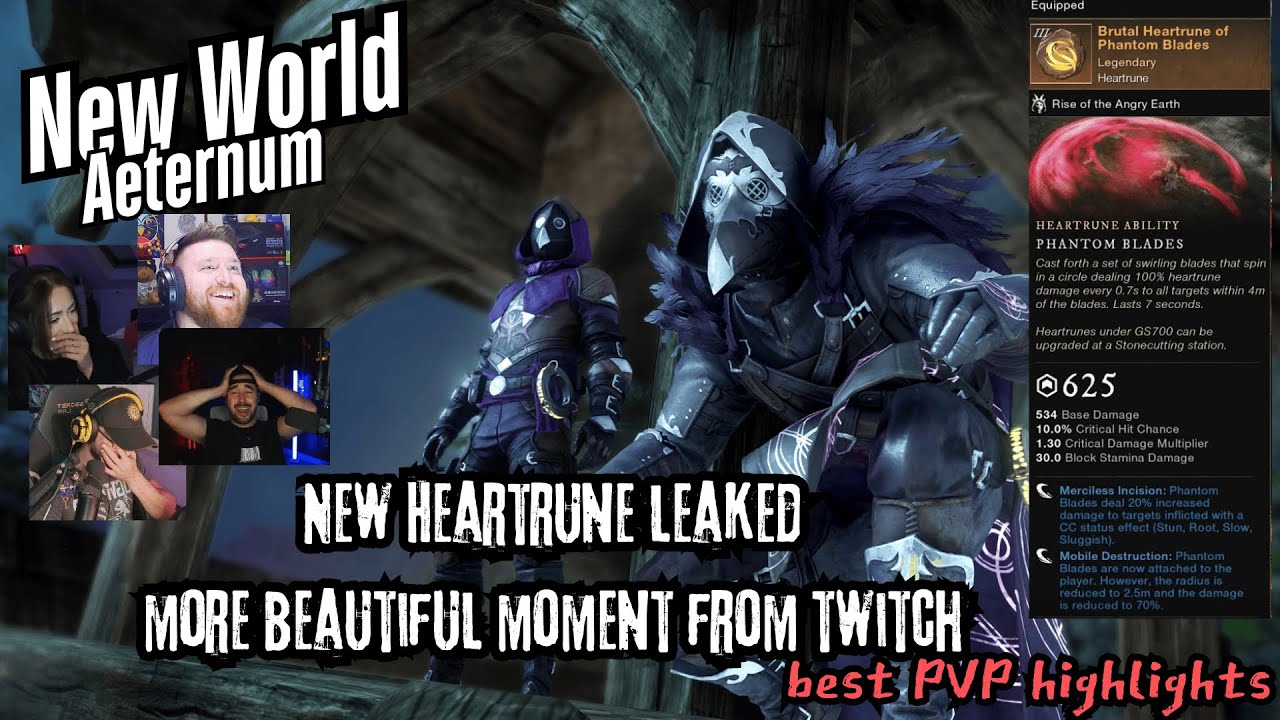 New World Aeternum :New HEARTRUNE leaked!