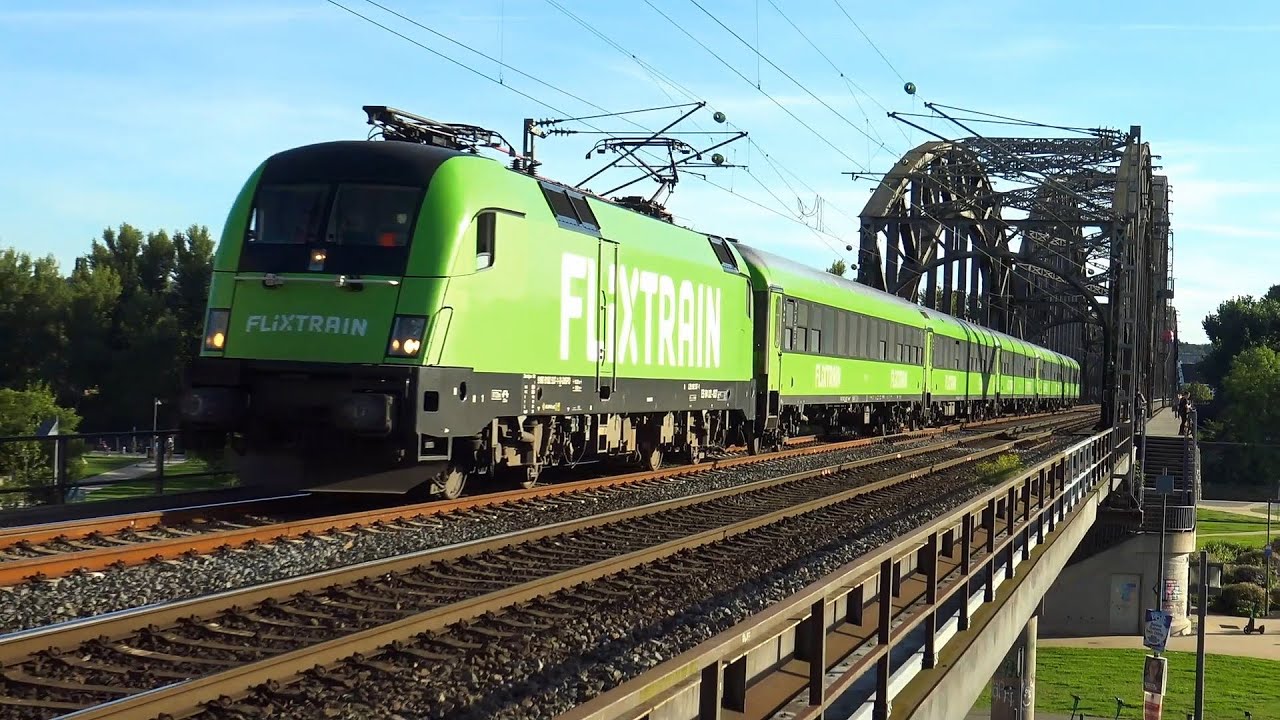 Trains in Frankfurt, Germany - Freight, ICE, Regio & Special Movements