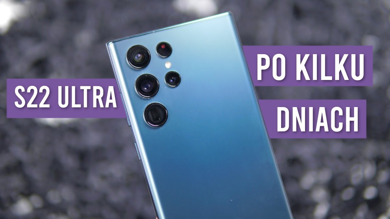 Samsung Galaxy S22 Ultra - Co za stabilizacja 😳 - 